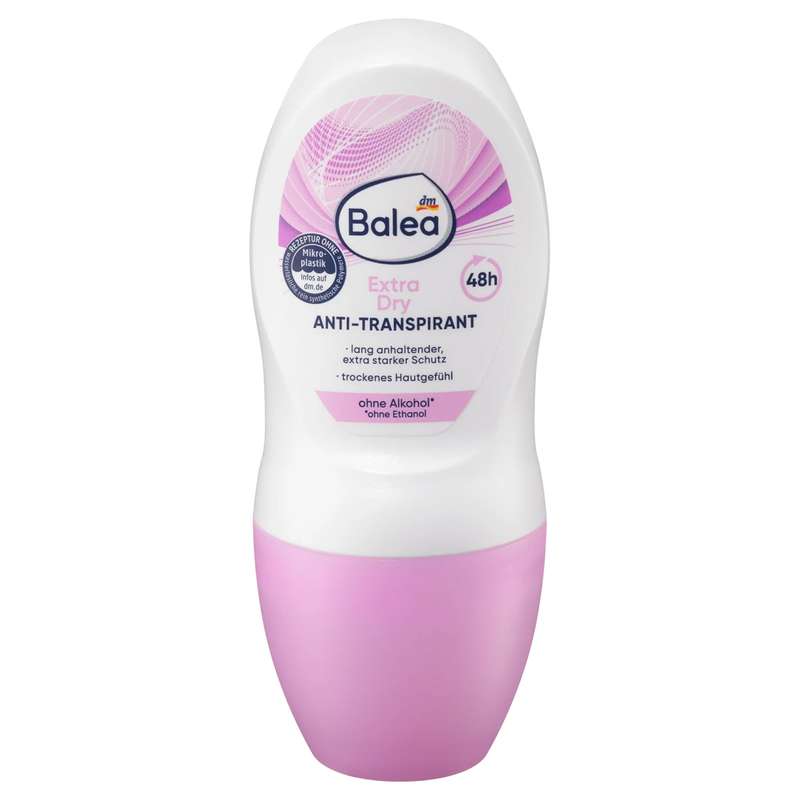 مام ضد تعریق زنانه باله آ مدل EXTRA DRY حجم 50 میلی لیتر