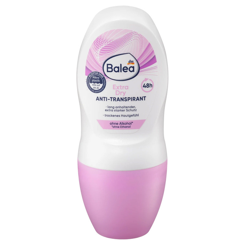 مام ضد تعریق زنانه باله آ مدل EXTRA DRY حجم 50 میلی لیتر