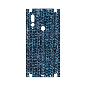 MAHOOT Fabric Texture 2-FullSkin Cover Sticker for Huawei Y9 Prime 2019
