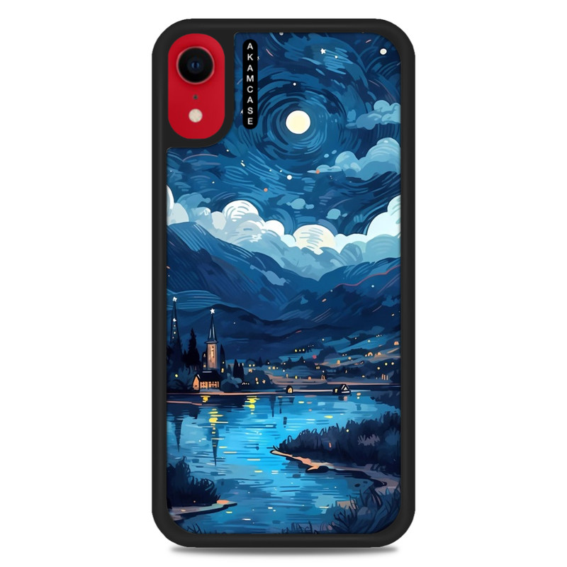 کاور آکام مدل AMC-WAXR-VANGOGH-6 مناسب برای گوشی موبایل اپل iPhone XR