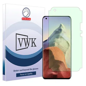 VWK Eye Care model Green light screen protector suitable for Xiaomi Mi 11 Ultra mobile phone