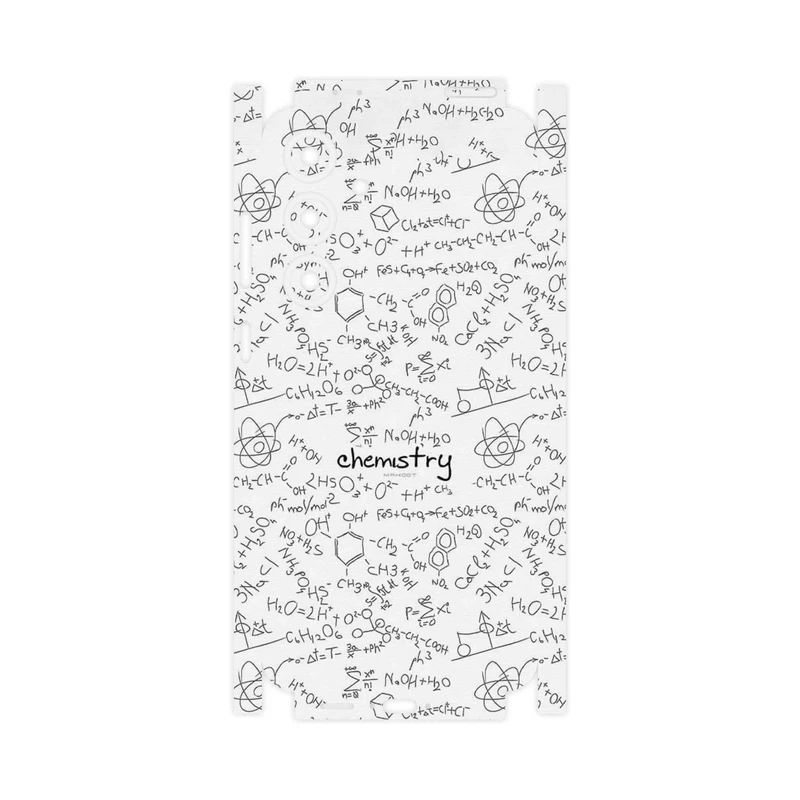 برچسب پوششی ماهوت مدل Chemistry Science-FullSkin مناسب برای گوشی موبایل سامسونگ Galaxy S24 FE