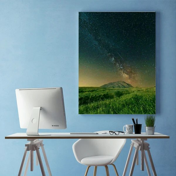  تابلو شاسی طرح کهکشان مدل TSH574