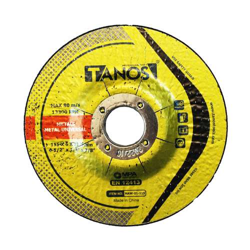 صفحه سنگ ساب مینی آهن تانوس مدل MAW_01