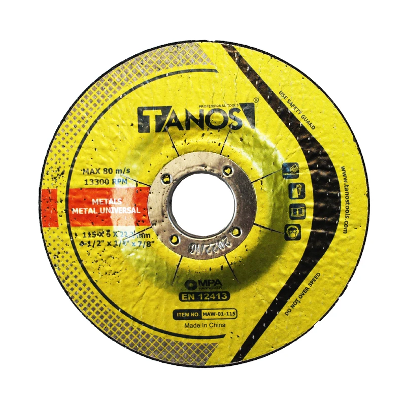 صفحه سنگ ساب مینی آهن تانوس مدل MAW_01