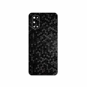 MAHOOT Honey-Comb-Circle Cover Sticker for Realme 7 5G