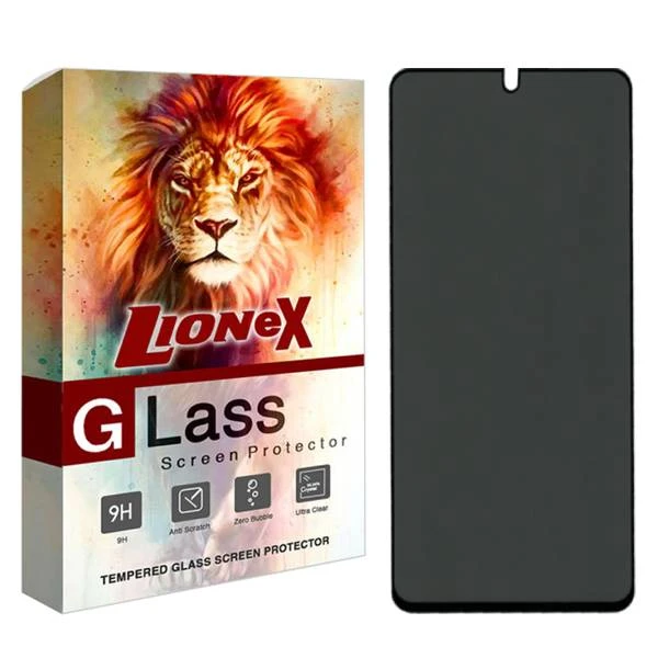 محافظ صفحه نمایش حریم شخصی لایونکس مدل PFLI مناسب برای گوشی موبایل موتورولا Moto E32s