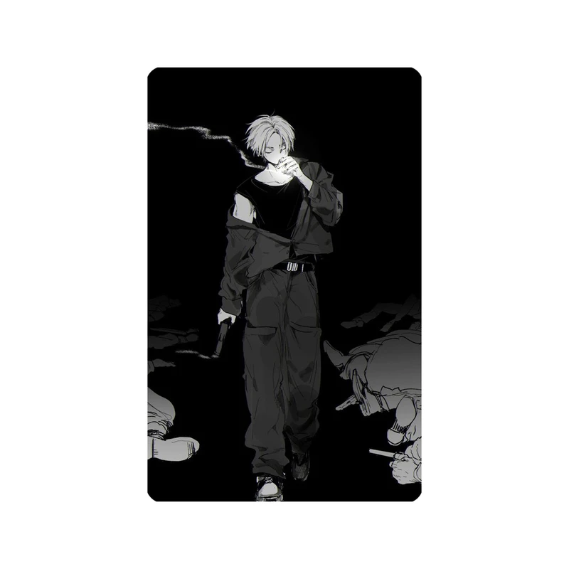 استیکر کارت مدل انیمه طرح روزگار ساکاموتو Sakamoto Days کد 5661