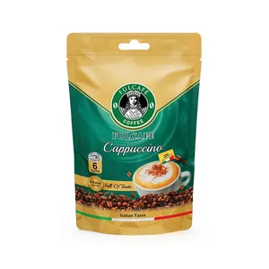 کاپوچینو ایتالیایی فولکافه - 25 گرم بسته 6 عددی
