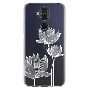 Megafone Flower C47-W Cover For Nokia 8.1 / X7