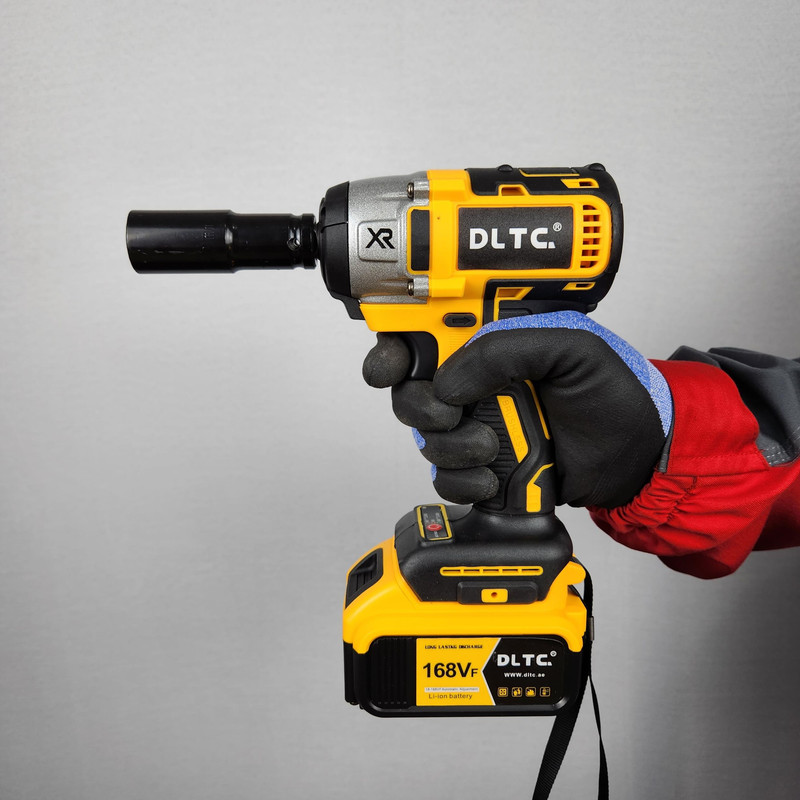 آچار بکس دی ال تی سی کد Brushless-168v