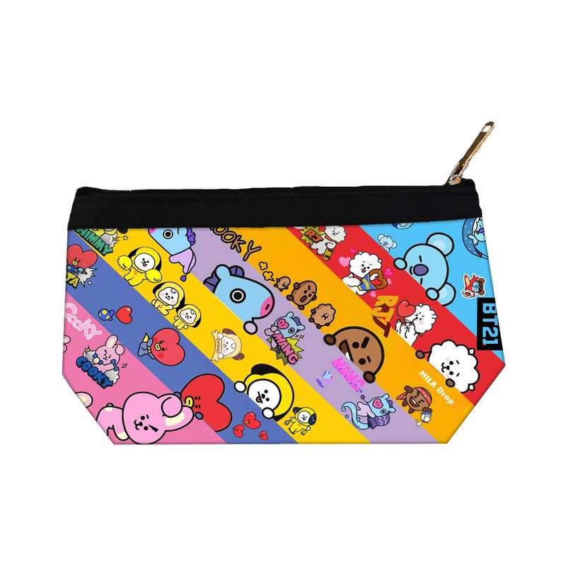 کیف لوازم آرایش زنانه مدل BTS کد 2390