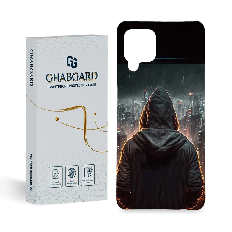 کاور قاب گارد مدل پسرانه مناسب برای گوشی موبایل سامسونگ Galaxy F22 / M32 4G