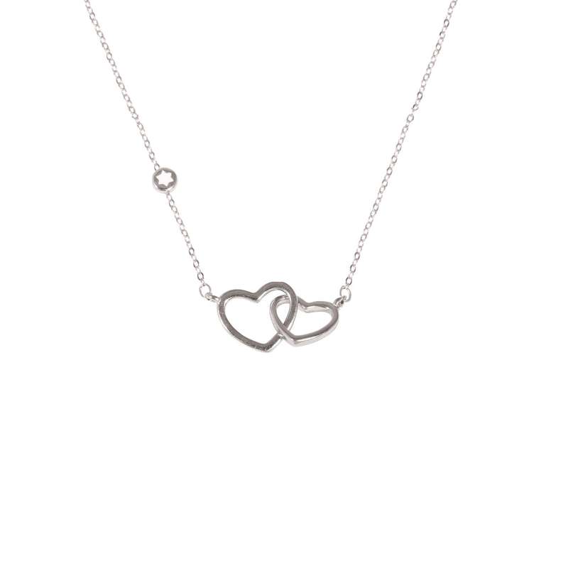 گردنبند نقره زنانه مدل 22119