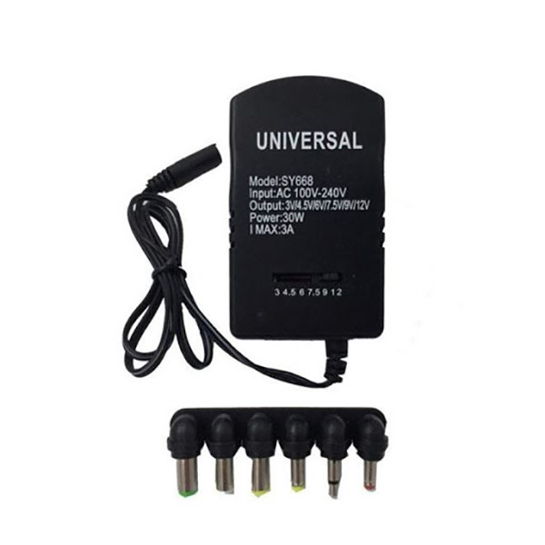 آدابتور متغیر برق 220 ولت 3 آمپر مدل SY-668
