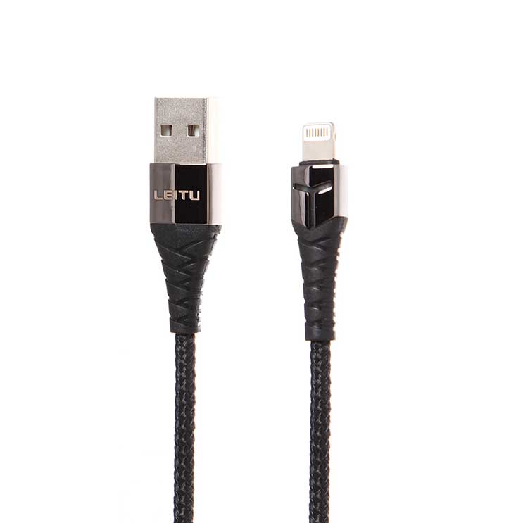 کابل تبدیل USB به Lightning لیتو مدل LD-22 طول 1 متر