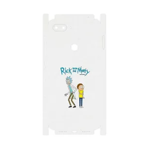 MAHOOT Rick and Morty-FullSkin Cover Sticker for Xiaomi Mi 8 Lite