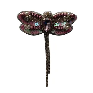 سنجاق سینه زنانه مدل سنجاقک 2