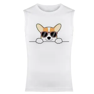 تاپ مردانه مدل سگ کد 178