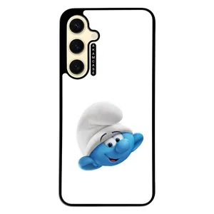 AKAM AMC-WSGS24FE-SMURFS-12 Cover For Samsung Galaxy S24 FE