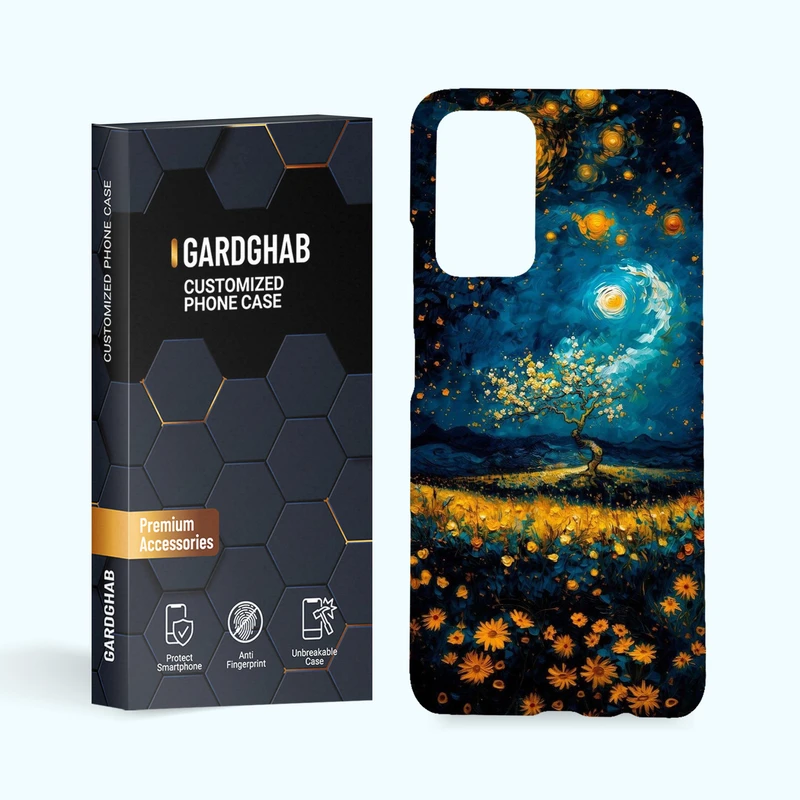 کاور گارد قاب مدل هنری مناسب برای گوشی موبایل شیائومی Poco M4 Pro 5G / Redmi Note 11 5G