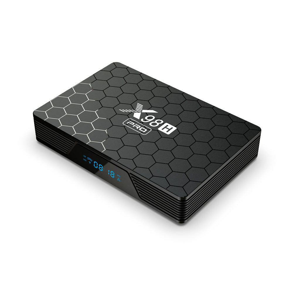 اندروید باکس X98 مدل X98H PRO H618 4/64G اندروید باکس X98 مدل X98H PRO H618 4/64G