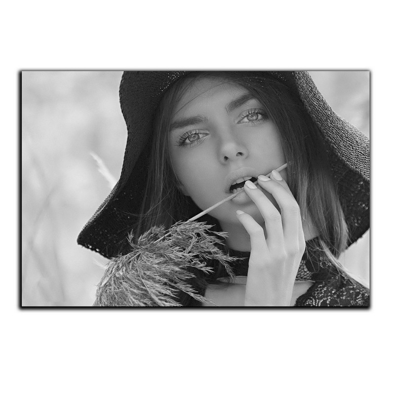 تابلو شاسی بکلیت طرح عکاسی چهره مدل SH-7426