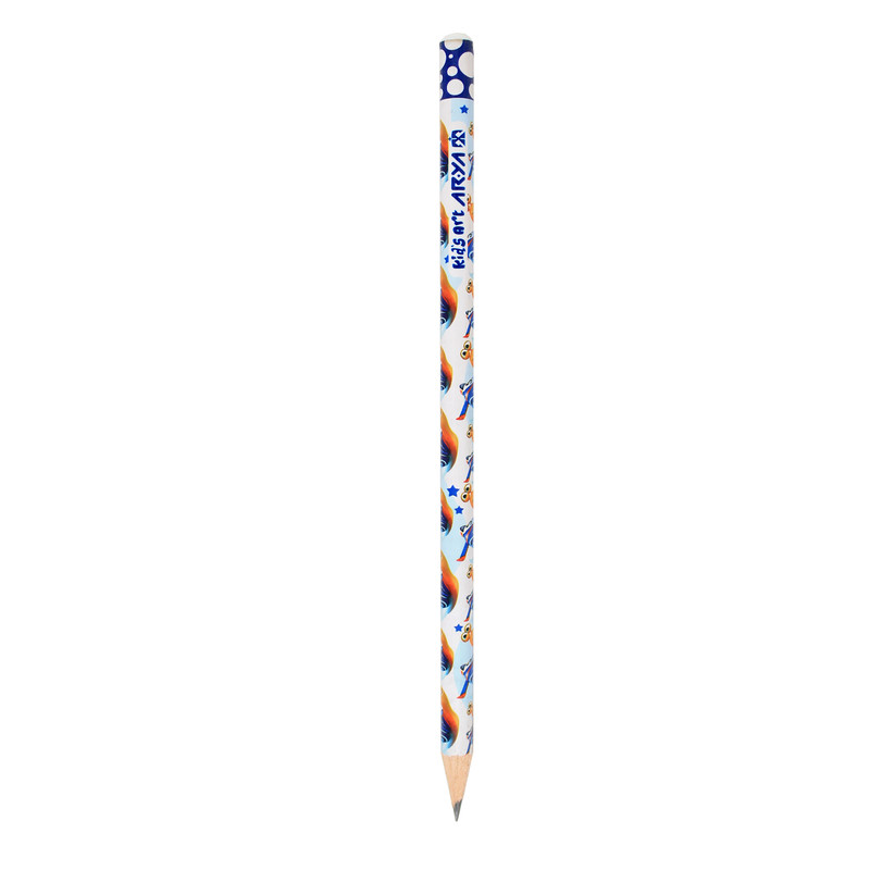 مداد مشکی آریا مدل KIDS ART کد A04