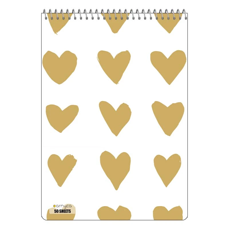 دفتر نقاشی 50 برگ سیمی کارنیکا طرح پترن مینیمال Minimal Pattern کد 71729