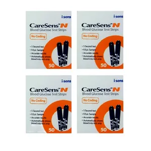 نوار دستگاه تست قند کرسنس مدل sensor مجموعه 4 عددی