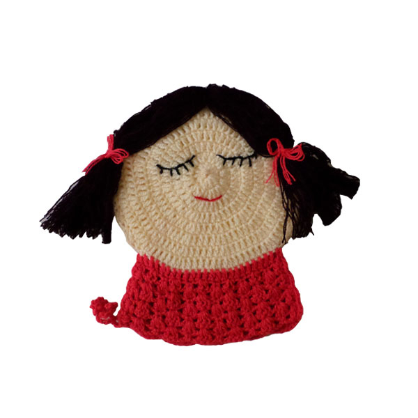 لیف حمام کودک مدل دختر کد 37