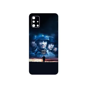 MAHOOT Saving Private Ryan Cover Sticker for Samsung Galaxy A51