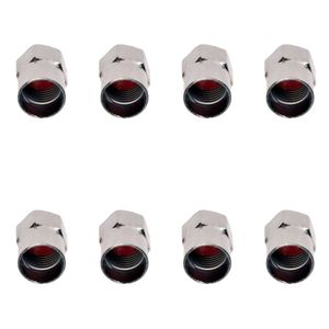 سر والف لاستیک خودرو مدل x100 بسته 8 عددی