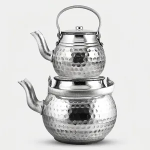 ست کتری و قوری مدل چکشی