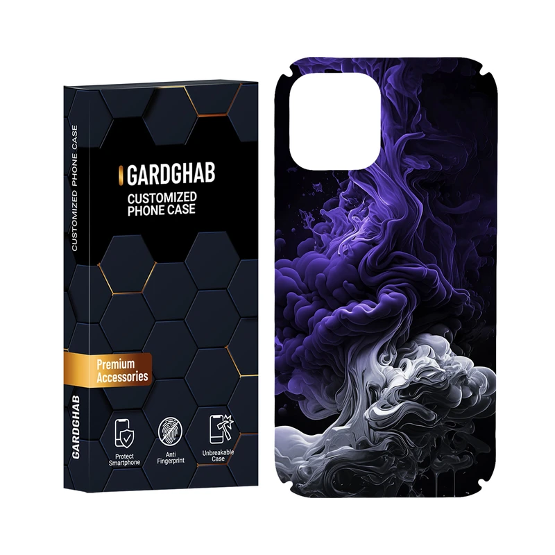 کاور گارد قاب مدل ساده مناسب برای گوشی موبایل اپل iPhone 12 pro