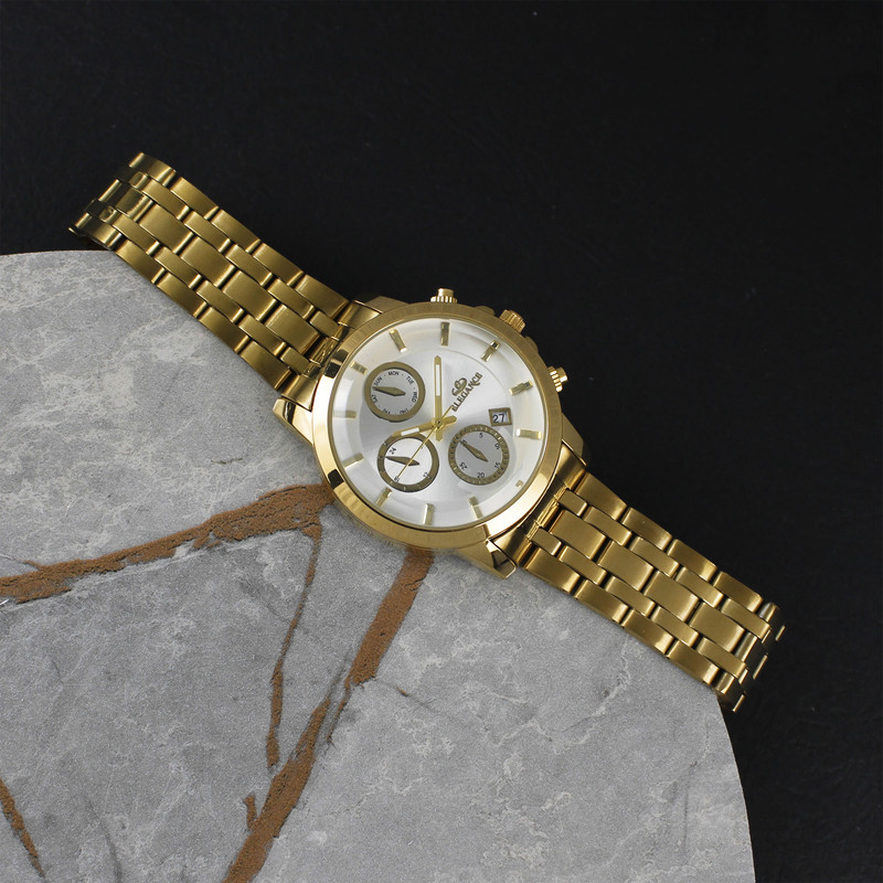 ساعت مچی عقربه‌ای زنانه الگانس مدل EZTS8080