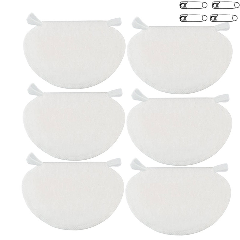 پد عرق گیر هیاهو مدل PinPad Lady XL بسته 6 عددی