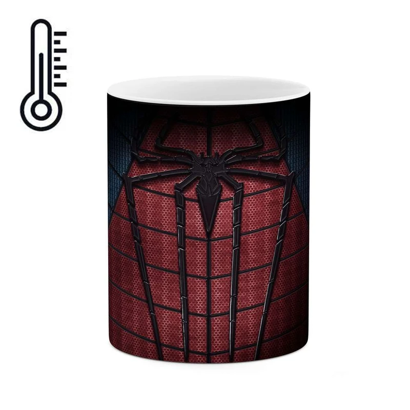 ماگ حرارتی کاکتی مدل اسپایدرمن کد mgh11714