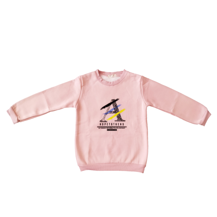 سویشرت دخترانه مدل CH2020