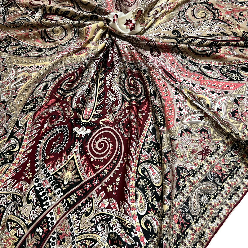 روسری زنانه مدل ترنج