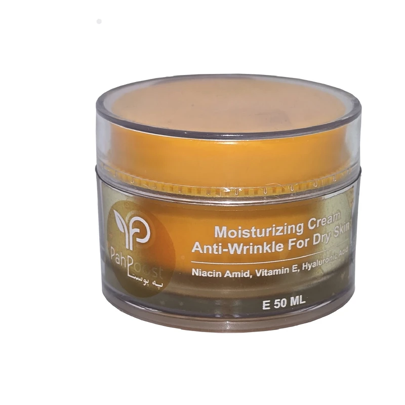 کرم ضد چروک په پوست مدل plus 3 مناسب برای پوست خشک حجم 50 میلی لیتر