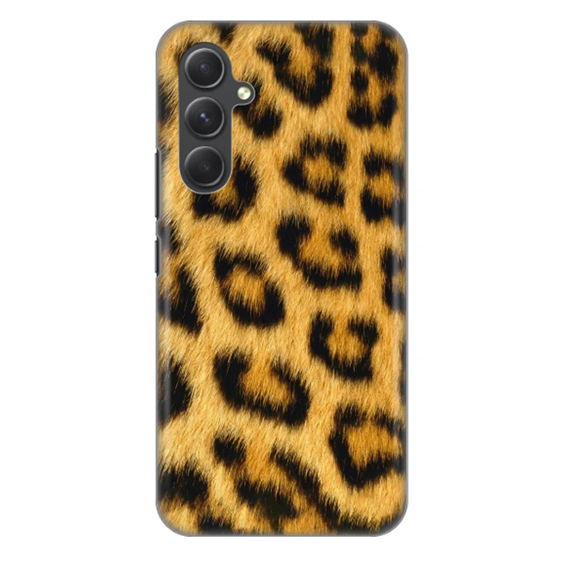 کاور طرح پلنگی کد DIMO-074 مناسب برای گوشی موبایل سامسونگ Galaxy A54