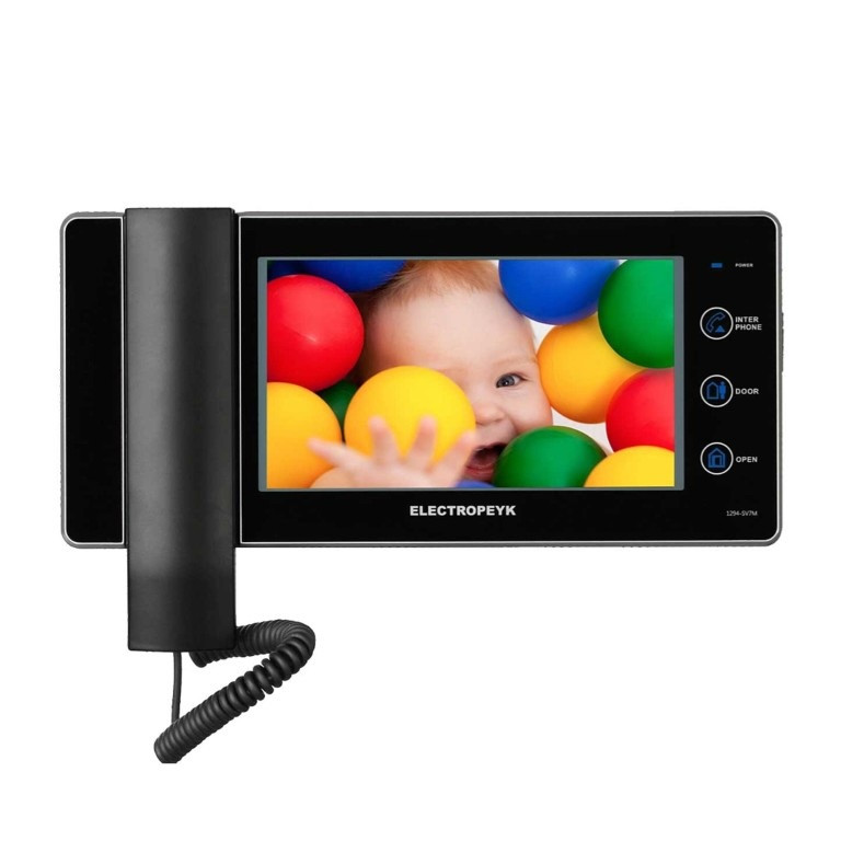 دربازکن تصویری الکتروپیک مدل FD-1086/1/1294x1-bck