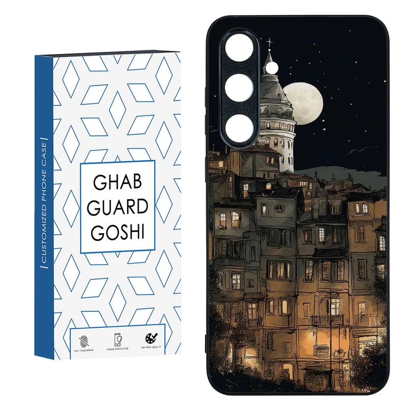 کاور قاب گارد گوشی طرح فانتزی کد TPU-098 مناسب برای گوشی موبایل سامسونگ  GALAXY S24 FE  