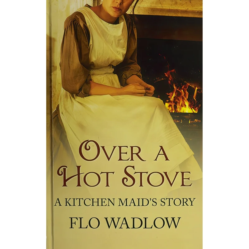 کتاب Over A Hot Stove اثر Flo Wadlow انتشارات Magna Books