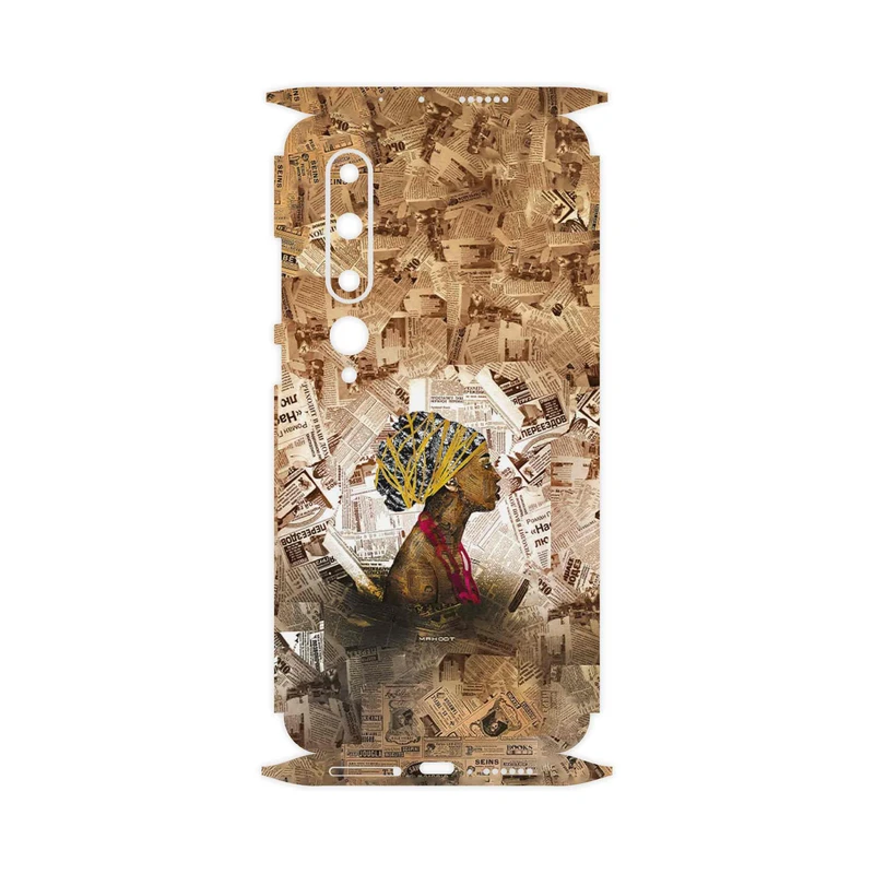 برچسب پوششی ماهوت مدل Collage of African Women-FullSkin مناسب برای گوشی موبایل شیائومی Mi 10 5G