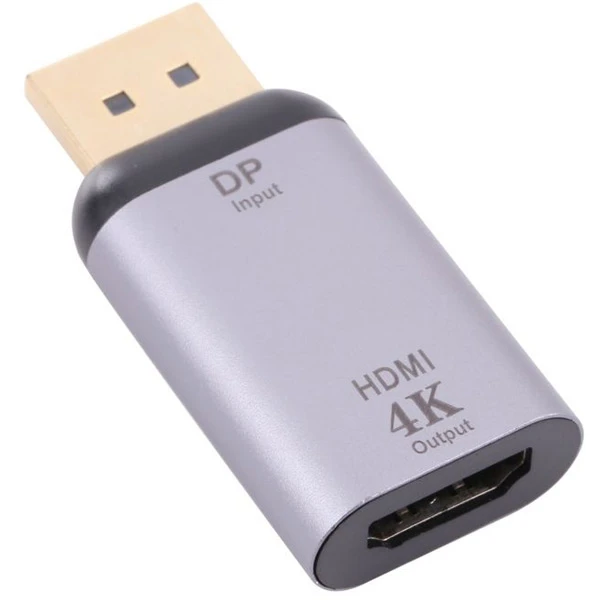 مبدل Displayport به HDMI مینی تک مدل MT-4k مبدل Displayport به HDMI مینی تک مدل MT-4k