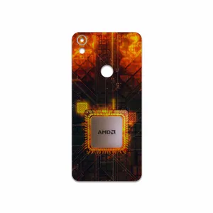 MAHOOT AMD Brand Cover Sticker for Tecno Camon CM