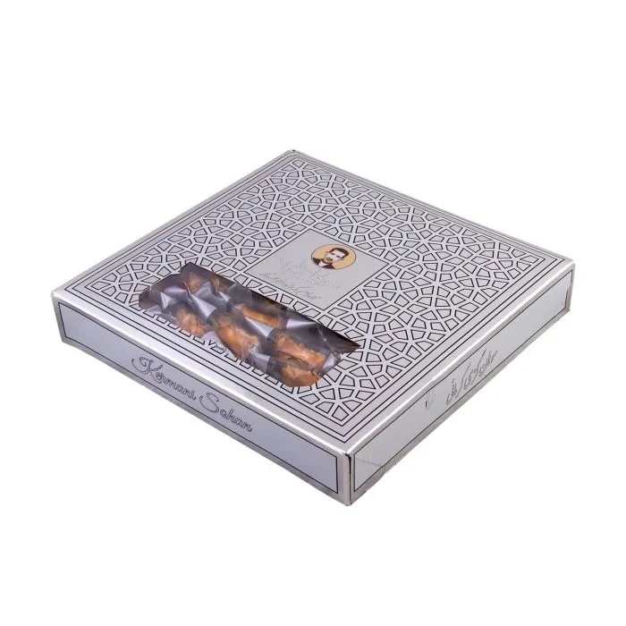 سوهان مخلوط عسلی گزی لقمه کرمانی - 450 گرم