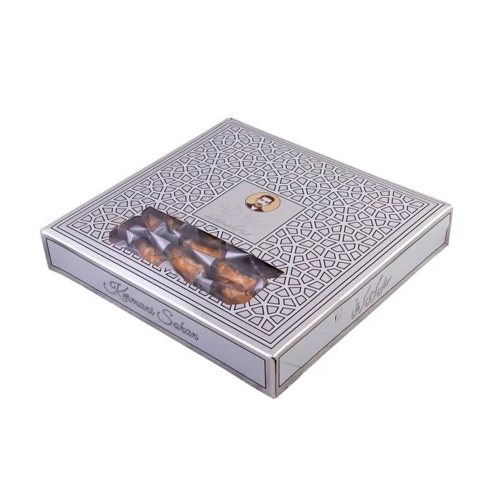سوهان مخلوط عسلی گزی لقمه کرمانی - 450 گرم